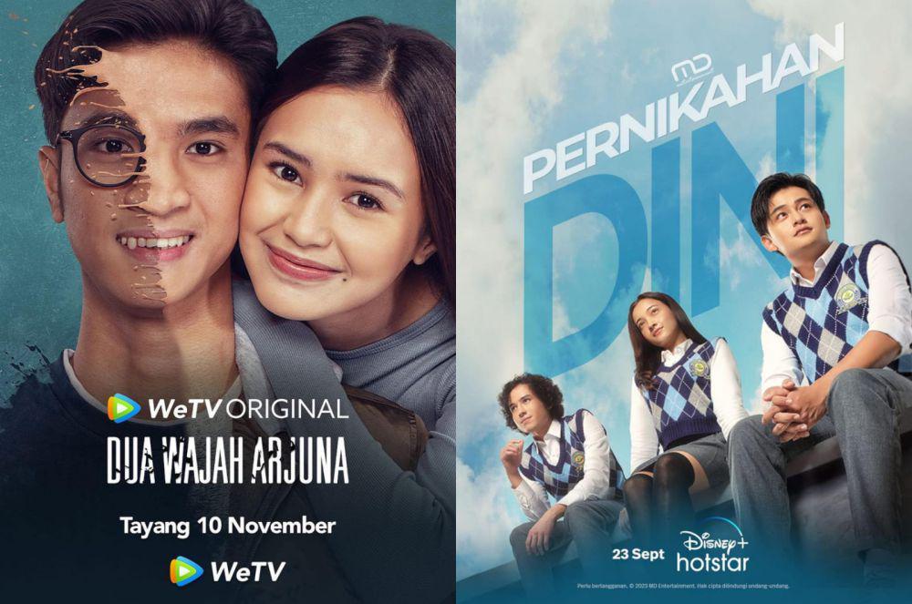 8 Aktris Pemeran Utama Series Produksi MD Entertainment Tahun 2023