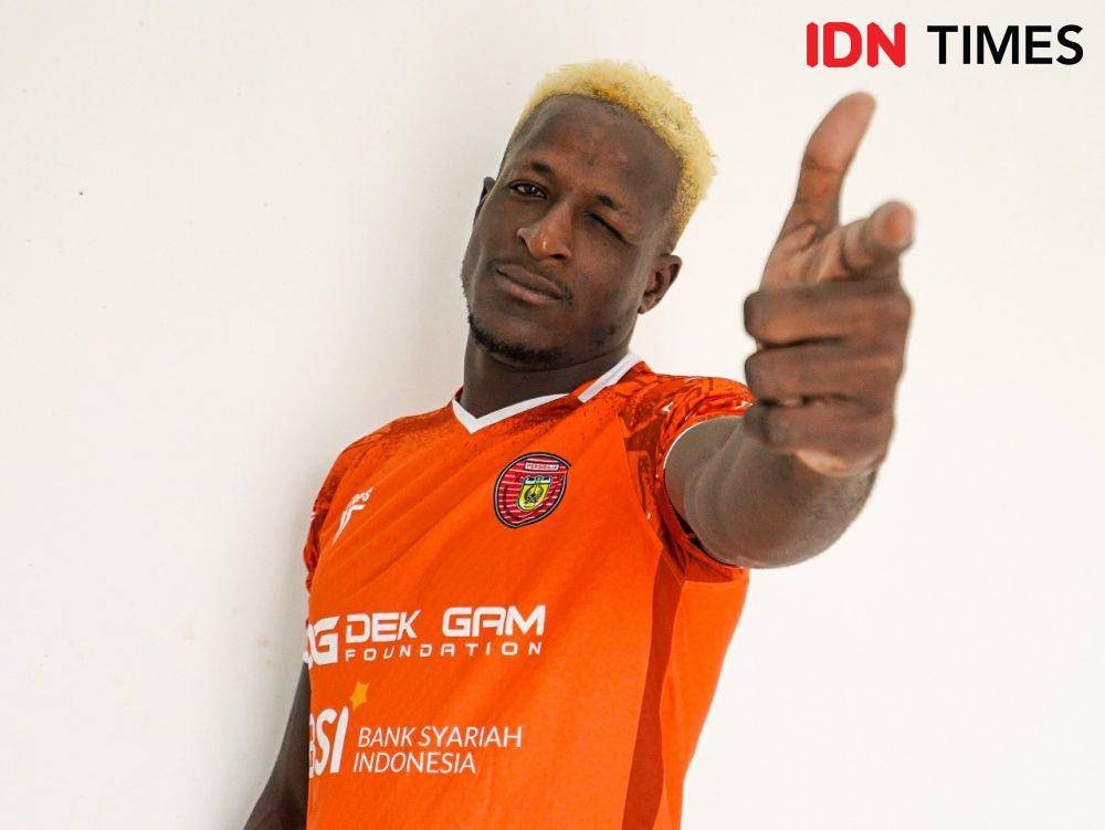 Mahamane Toure, pemain asing rekrutan baru Persiraja Banda Aceh. (Dokumentasi Media Official Persiraja Banda Aceh untuk IDN Times)