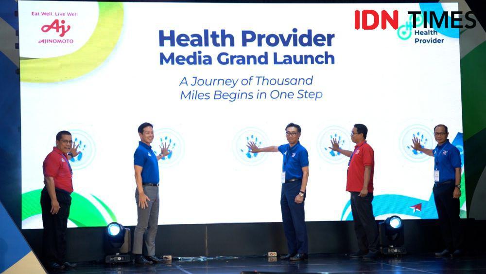 Ajinomoto Luncurkan Health Provider, untuk Manusia dan Bumi yang Sehat
