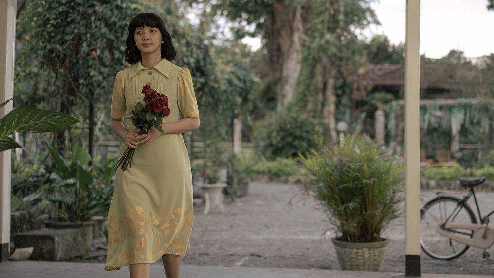Sheila Dara di serial Gadis Kretek (dok. Netflix/Gadis Kretek)