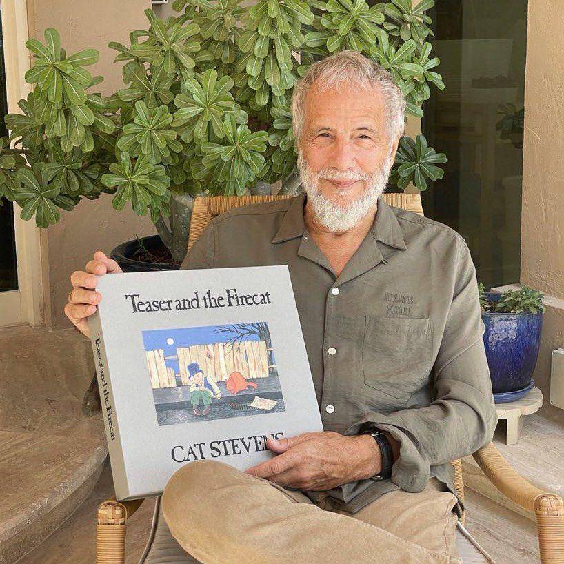 Yusuf/Cat Stevens (instagram.com/@yusufcatstevens)