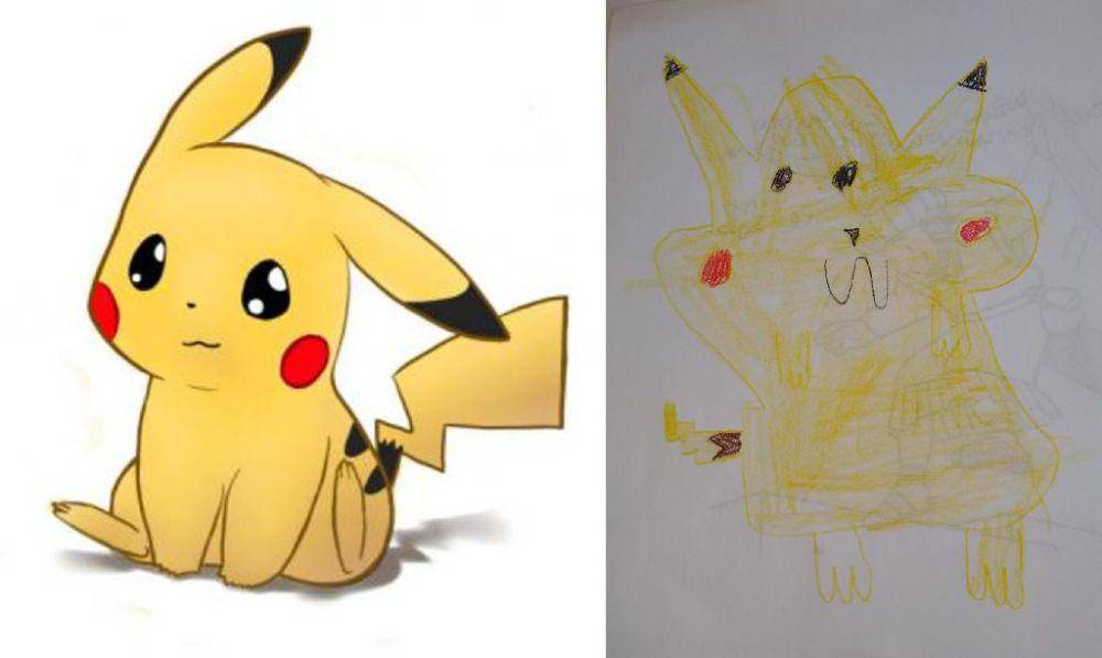momen kocak menggambar gak sesuai ekspektasi (reddit.com/r/ExpectationVsReality)