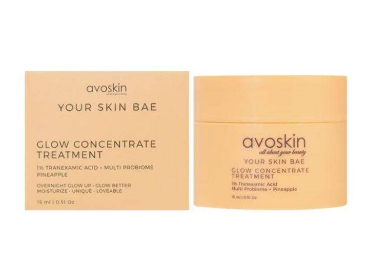 Avoskin Your Skin Bae Glow Concentrate Treatment 1% Tranexamic Acid + Multi Probiome + Pineapple (watsons.co.id)