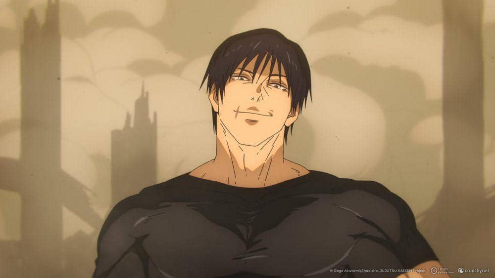 Toji Fushiguro di Jujutsu Kaisen Season 2 (Dok. MAPPA/Jujutsu Kaisen )