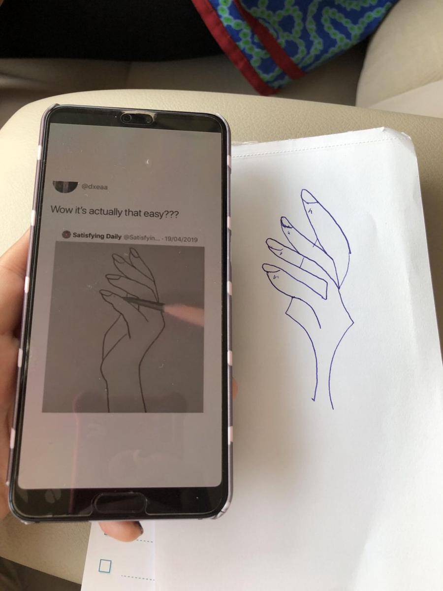 momen kocak menggambar gak sesuai ekspektasi (reddit.com/user/dosapadthai)