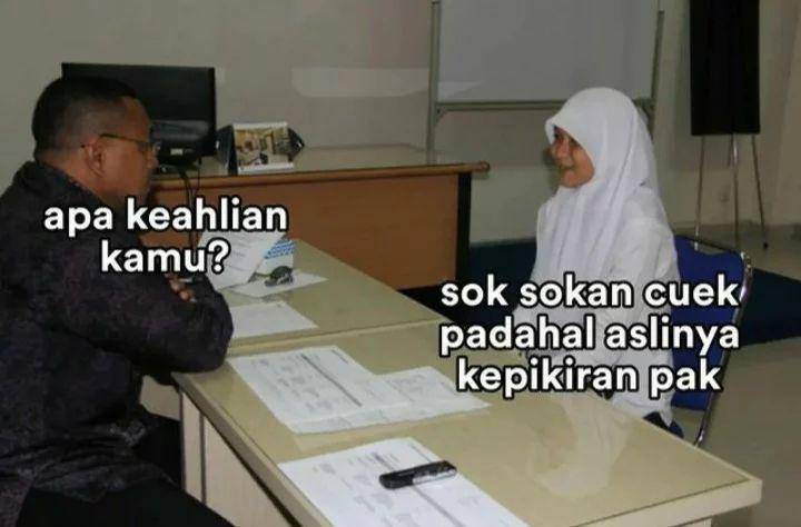 Meme interview (instagram.com/libraeaz)
