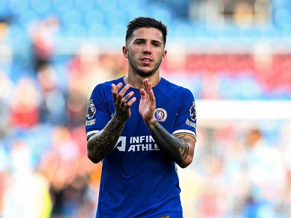Misteri Enzo Fernandez Cuma Main 32 Menit Bareng Chelsea