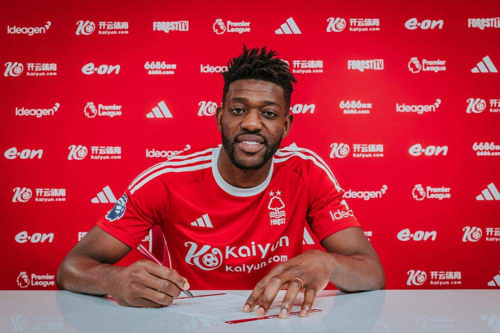 Ibrahim Sangare (nottinghamforest.co.uk)