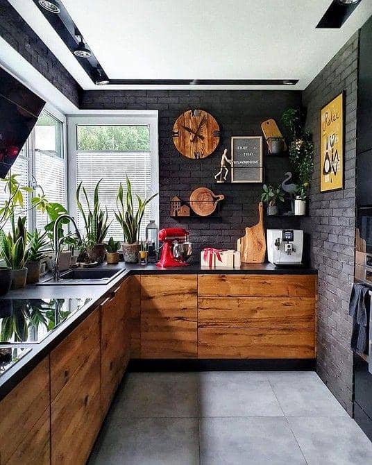 ide dekorasi dapur bergaya farmhouse (ivd.ru)