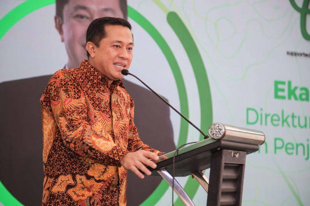 PT Pegadaian bersama Universitas Hasanuddin meresmikan The Gade Creative Lounge di Universitas Hasanuddin Makassar pada Kamis (02/11). Kegiatan ini merupakan wujud kepedulian perusahaan pada bidang pendidikan, yang sekaligus dapat menjadi tonggak sejarah baru dalam pengembangan sumber daya mahasiswa dan dosen di Universitas Hasanuddin. (Dok. Pegadaian)