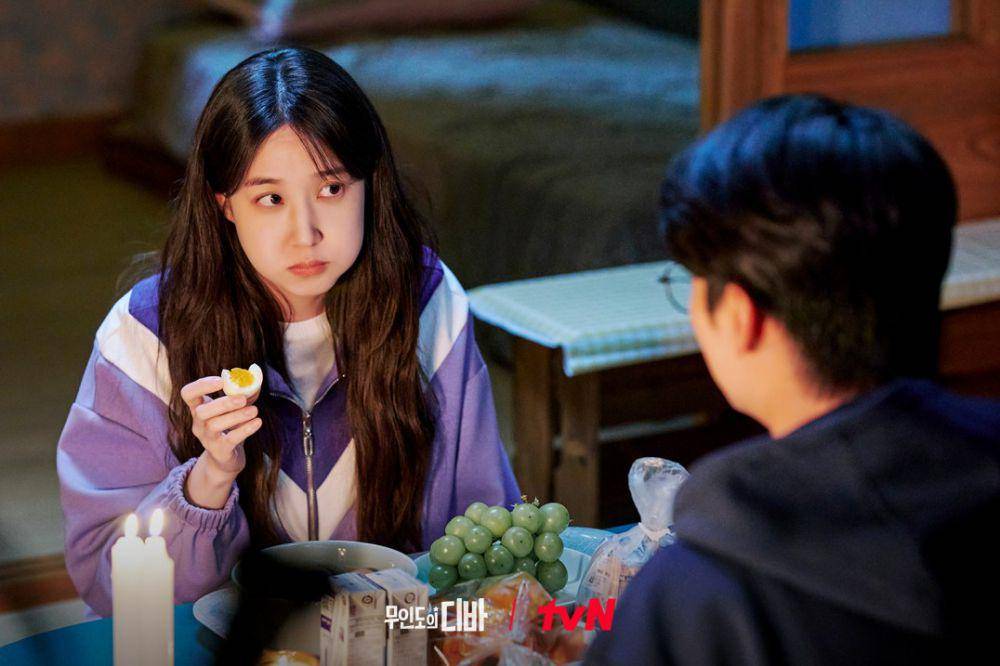still cut drama Castaway Diva (dok. tvN/Castaway Diva)