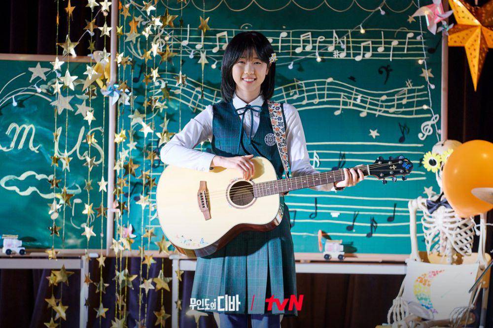 still cut drama Castaway Diva (dok. tvN/Castaway Diva)