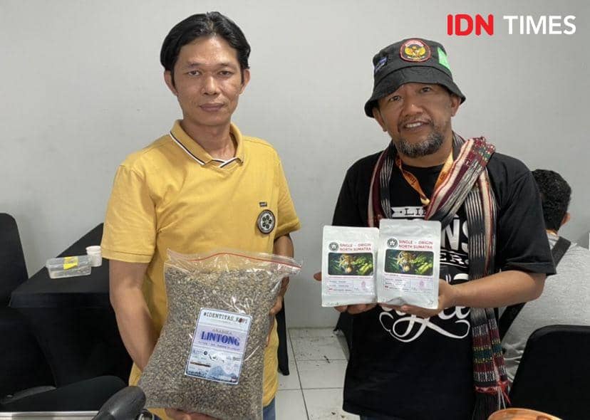 DEKOPI menggelar acara peringati Hari Kopi Dunia (IDN Times/Indah Permata Sari)