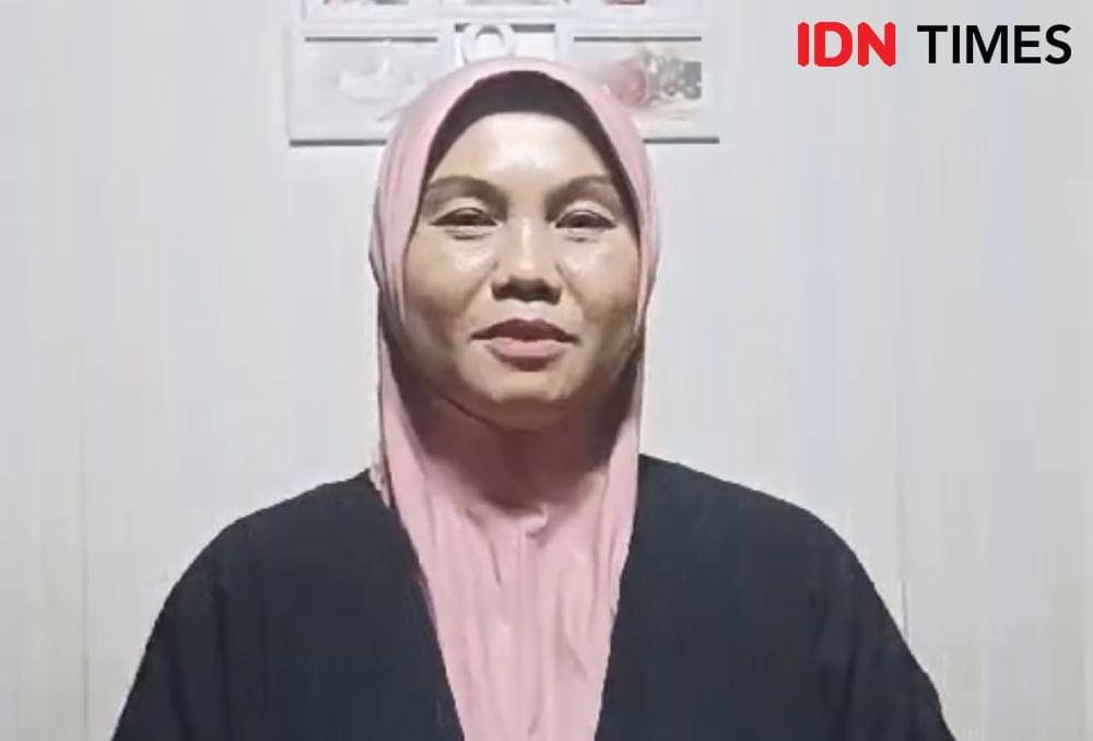 Ketua Komisi Perlindungan Anak (KPAD) Kota Pontianak, Niyah Nurniyati. (IDN Times/Istimewa).