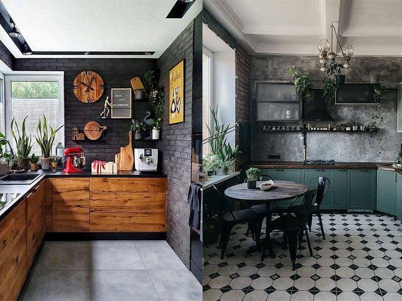 10 Ide Dekorasi Dapur Bergaya Farmhouse Modern nan Elegan Bikin Betah