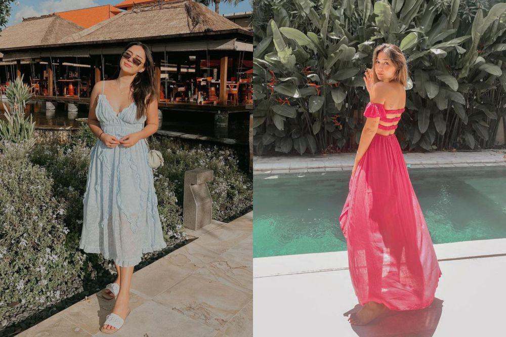 8 Ide Busana Dress ala Raquel Larkin, Gaya Kasual sampai Glamor