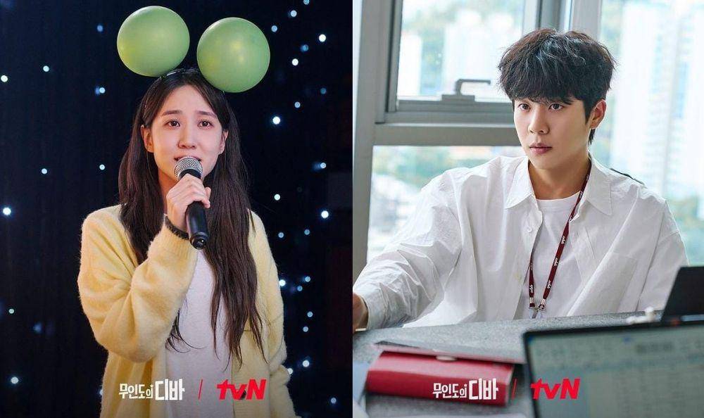Park Eun Bin dan Chae Jong Hyeop di drama Castaway Diva (instagram.com/tvn_drama)