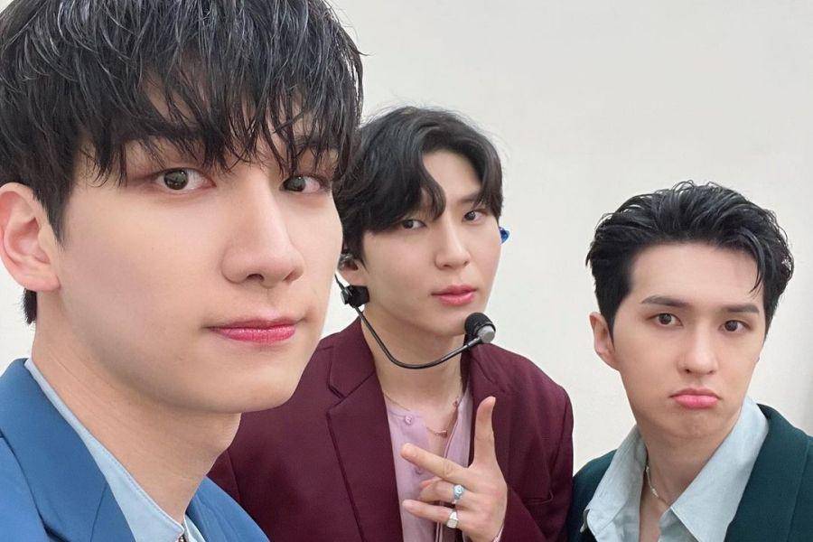 Hyuk, Leo, dan Ken VIXX (twitter.com/RealVIXX)