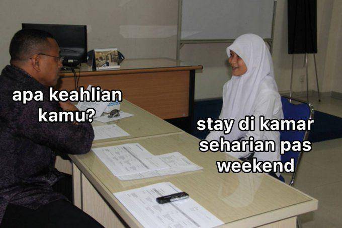 Meme interview (x.com/OHMYV3NUS)
