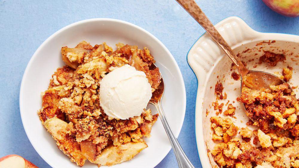 Resep Apple Brown Betty, Dessert Manis dengan Perpaduan Rempah