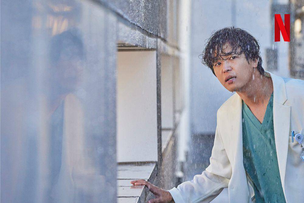 Yeon Woo Jin di Daily Dose of Sunshine (twitter.com/NetflixKR)