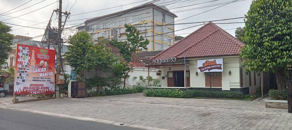 Peresmian Rumah Bersama Pelayan Rakyat (RBPR), di Terban, Gondokusuman, Sabtu (4/11/2023). (Dok. Istimewa)
