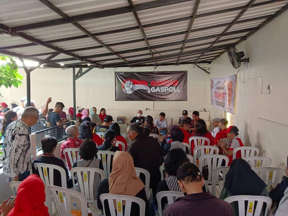 Peresmian Rumah Bersama Pelayan Rakyat (RBPR), di Terban, Gondokusuman, Sabtu (4/11/2023). (Dok. Istimewa)