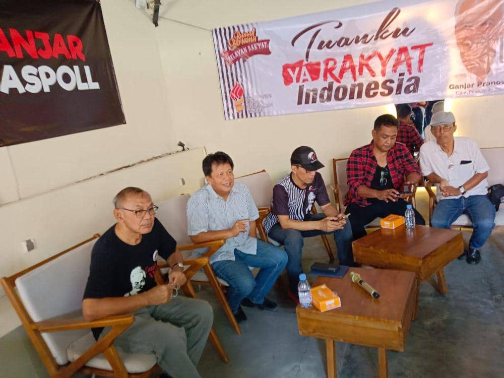 TPN Ganjar-Mahfud Ajak Relawan Kompak Hadapi Mantan Satu Barisan