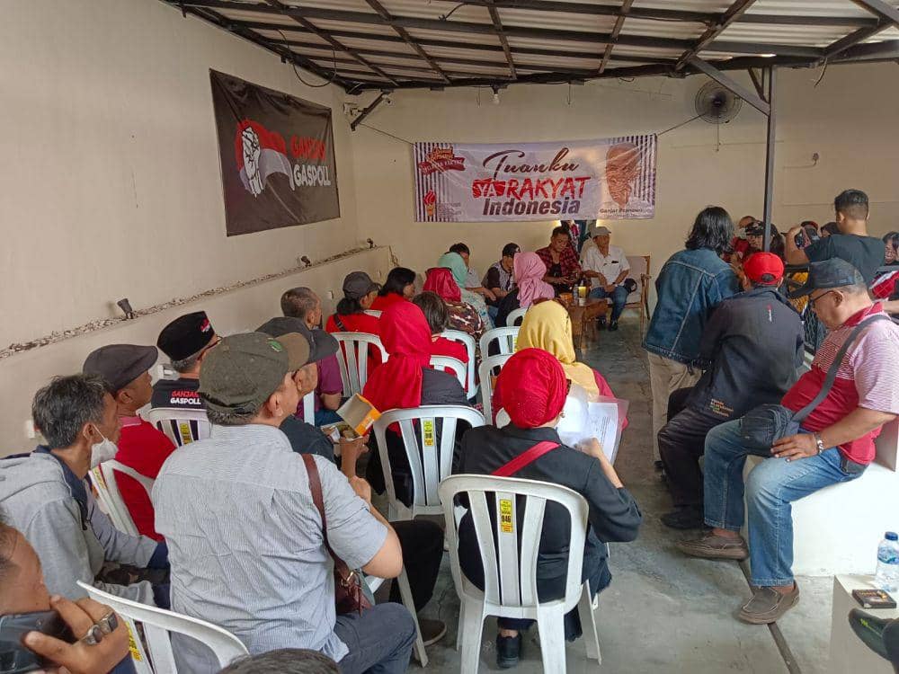 Peresmian Rumah Bersama Pelayan Rakyat (RBPR), di Terban, Gondokusuman, Sabtu (4/11/2023). (Dok. Istimewa)