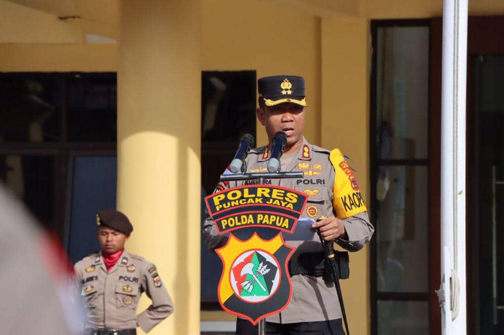Kapolres Puncak Jaya, AKBP Kuswara. (IDN Times/Istimewa)