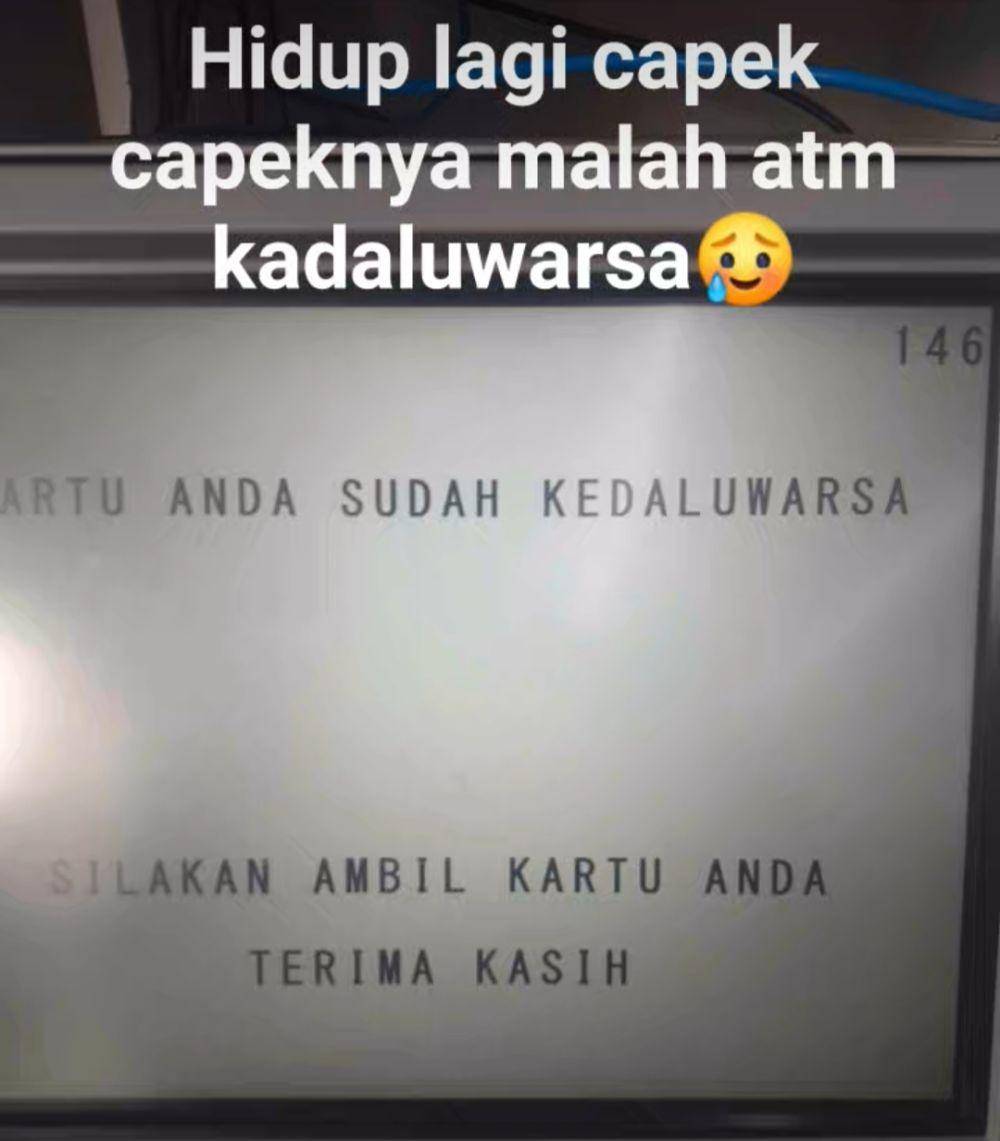meme hidup lagi capek-capeknya (instagram.com/zdxaquarious)