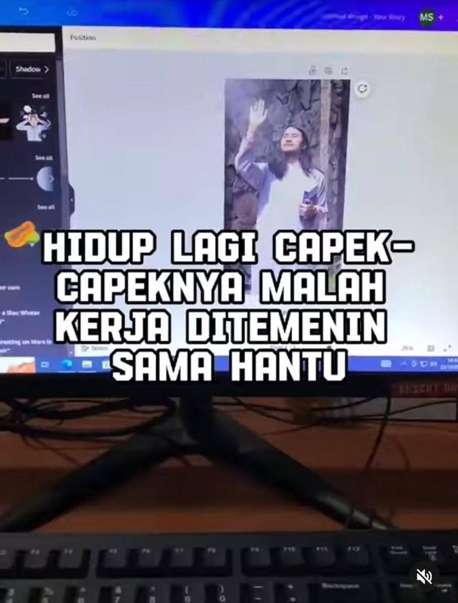 meme hidup lagi capek-capeknya (instagram.com/skilskul.academy)
