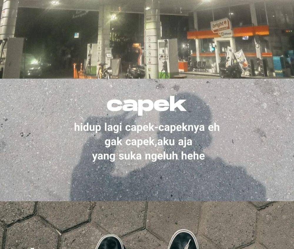 meme hidup lagi capek-capeknya (instagram.com/aruull.e)