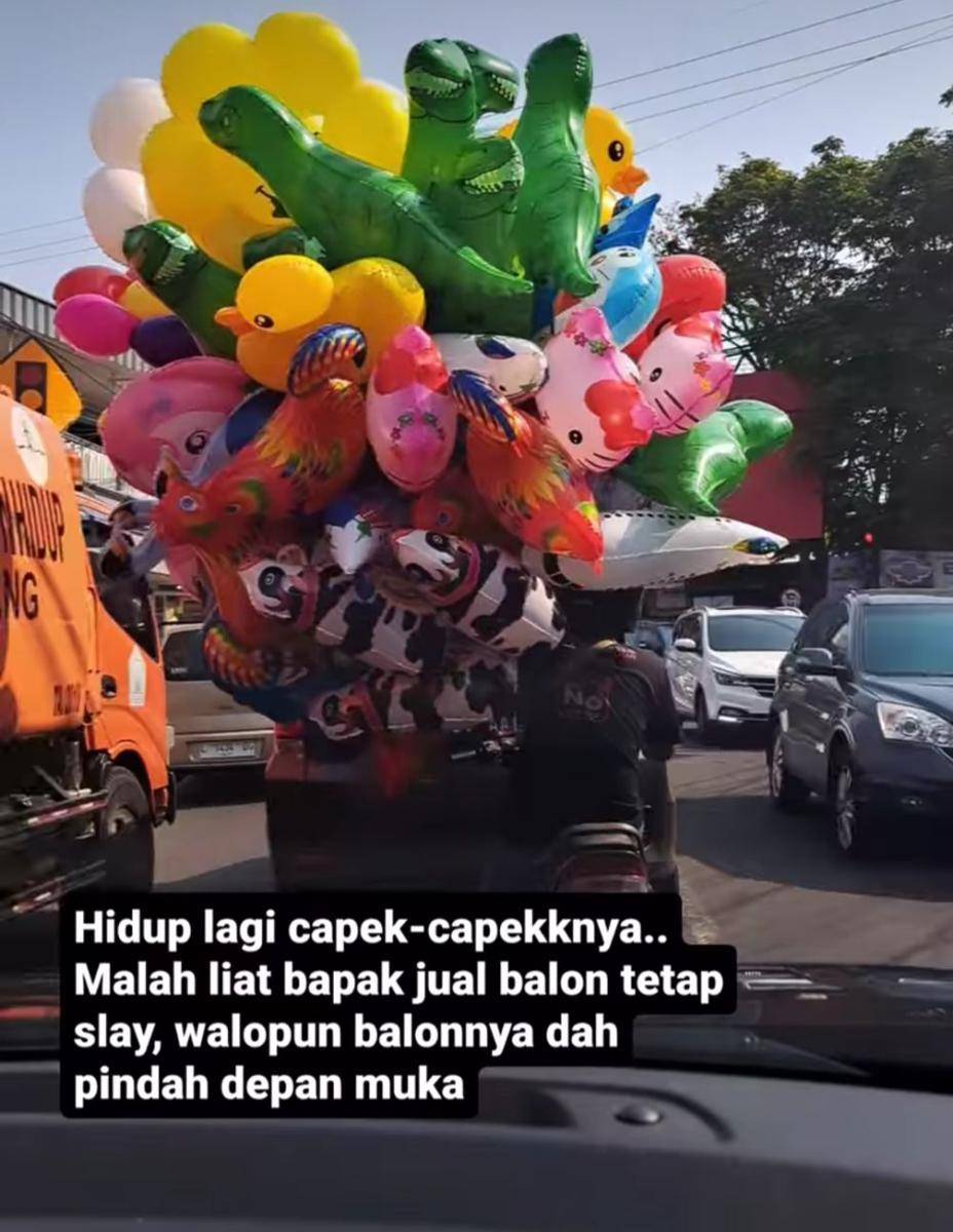 meme hidup lagi capek-capeknya (instagram.com/eflina.mona)