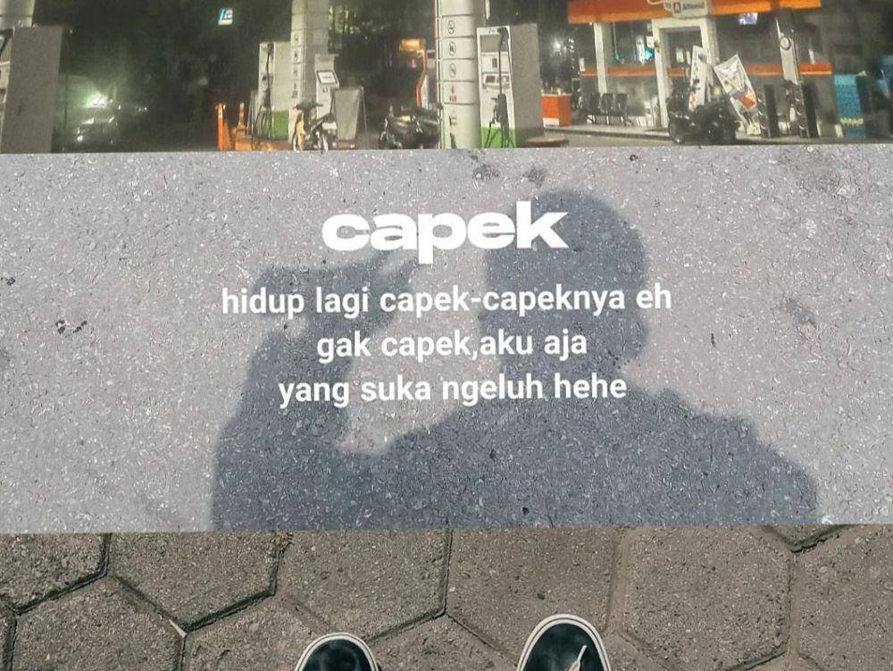 meme hidup lagi capek-capeknya (instagram.com/aruull.e)