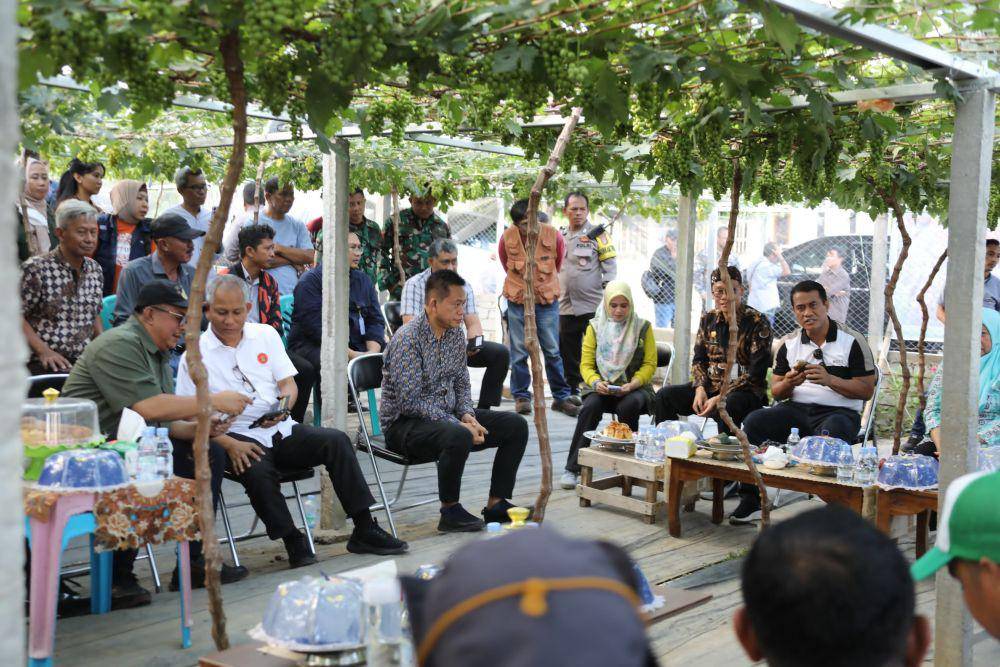 Jambore Penyuluh Pertanian yang dilaksanakan dalam rangka membangkitkan semangat para penyuluh dalam melaksanakan tugas di lapangan. (Dok. Kementan)