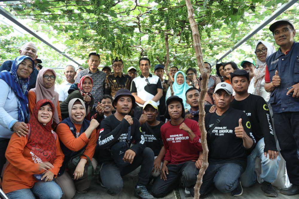 Jambore Penyuluh Pertanian yang dilaksanakan dalam rangka membangkitkan semangat para penyuluh dalam melaksanakan tugas di lapangan. (Dok. Kementan)
