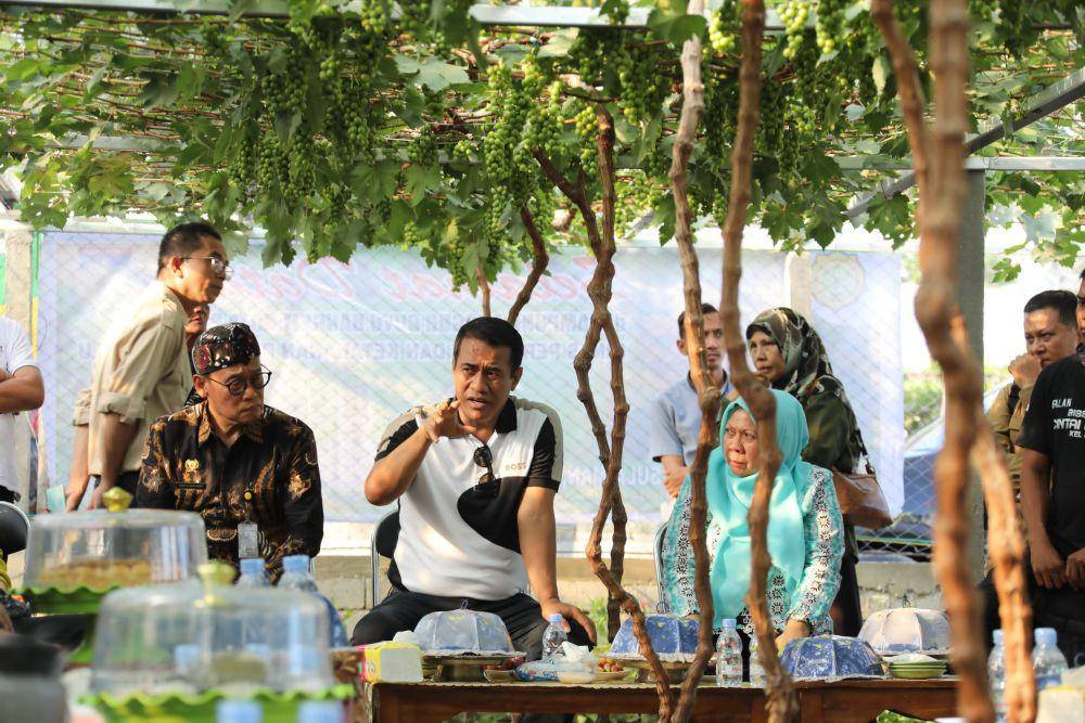 Dalam rangka mencapai produksi padi setara 35 juta ton beras, Mentan akan  melakukan optimalisasi penyuluh pertanian lapangan. (Dok. Kementan)