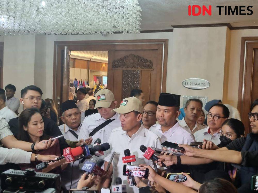 Wakil Ketua Umum Gerindra, Habiburokhman (IDN Times/Ilman Nafi'an)