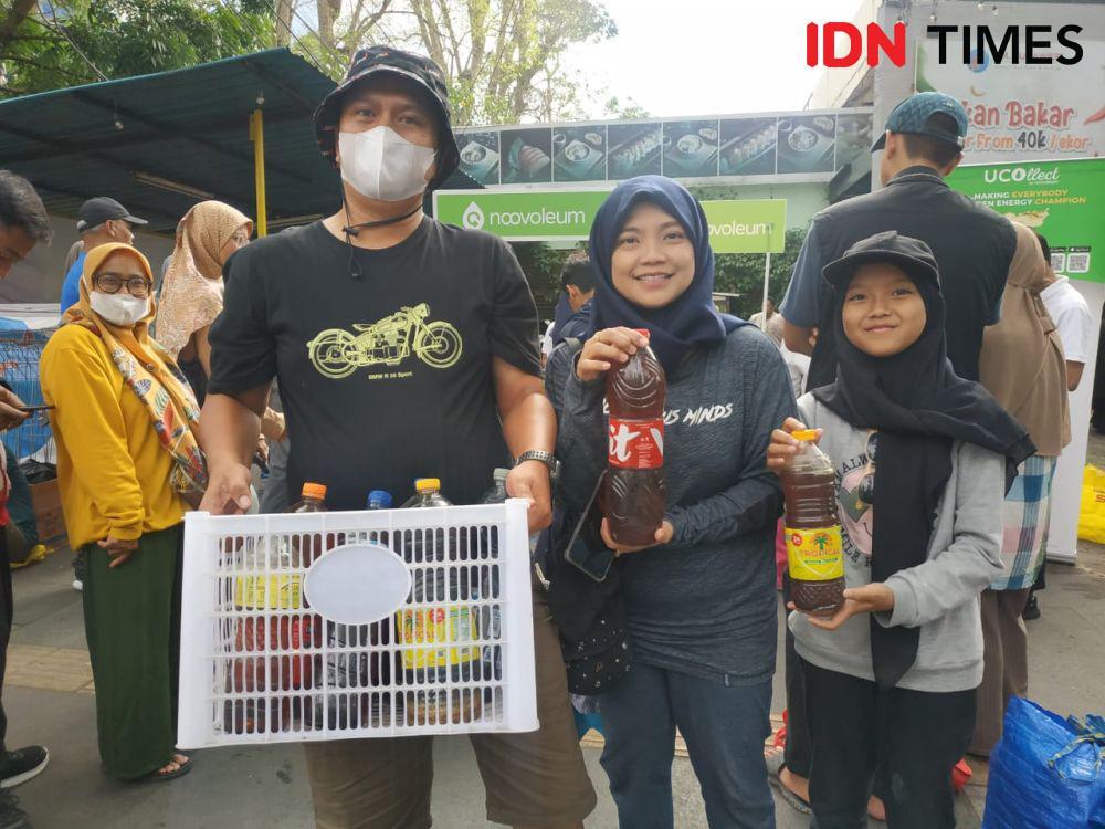 Minyak Jelantah Jangan Dibuang, Mending Dijadikan Cuan Lewat Noovoleum