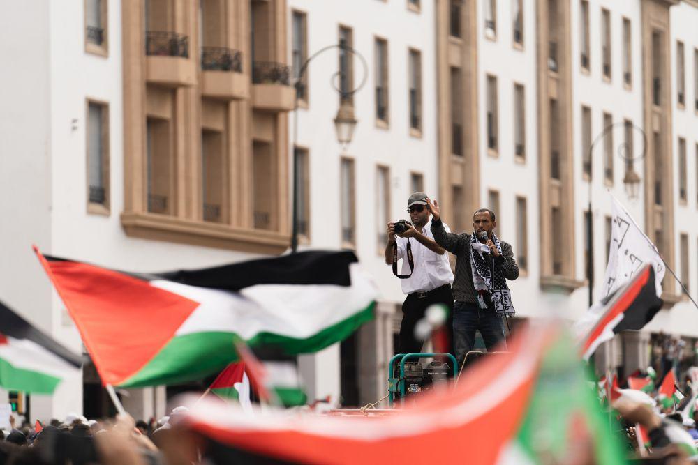 Massa Pro-Palestina Banjiri Washington, Desak Gencatan Senjata di Gaza