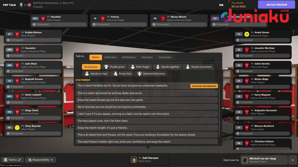 dok. Screenshot FM 2024 oleh Zaki Narayan Satria