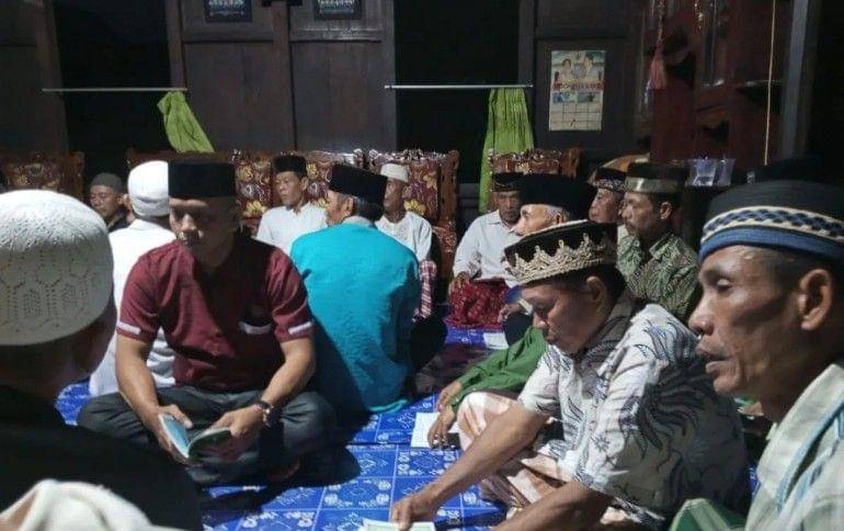(Suasana selama proses pencarian di rumah korban) IDN Times/istimewa