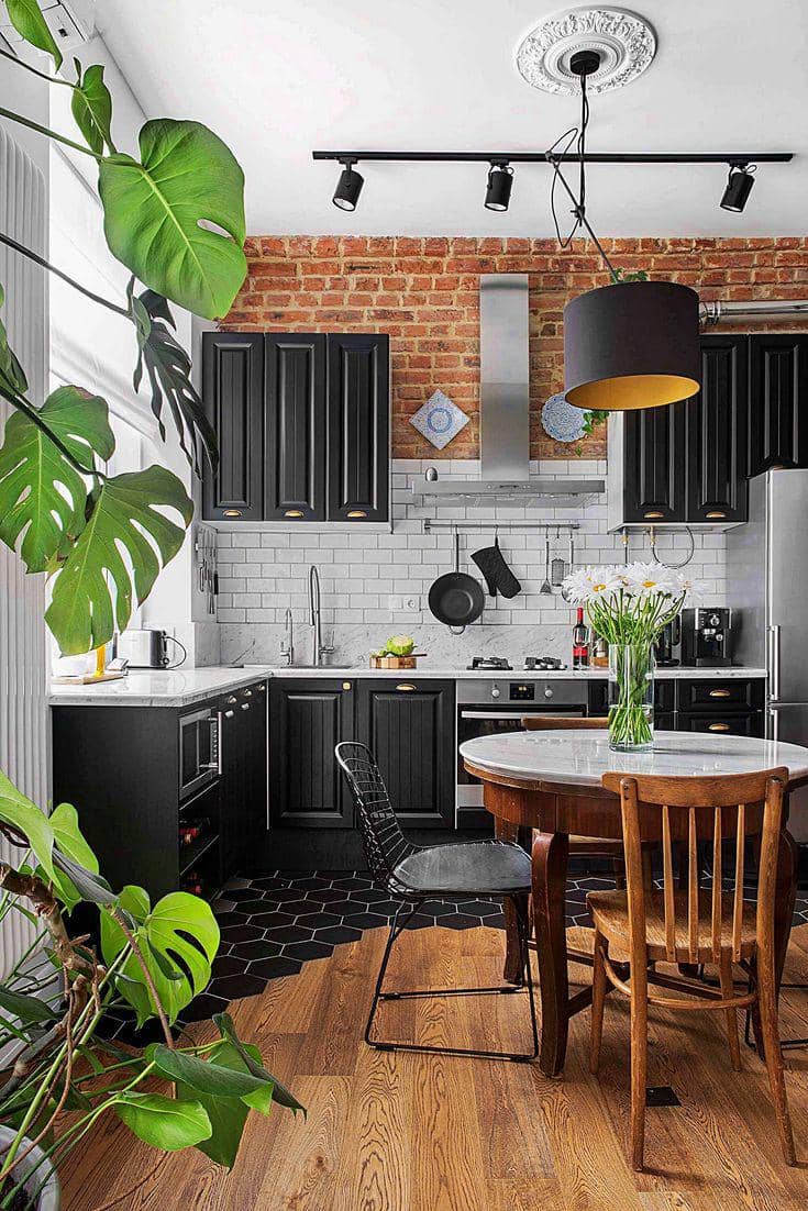 ide dekorasi dapur bergaya farmhouse (stylebyemilyhenderson.com)