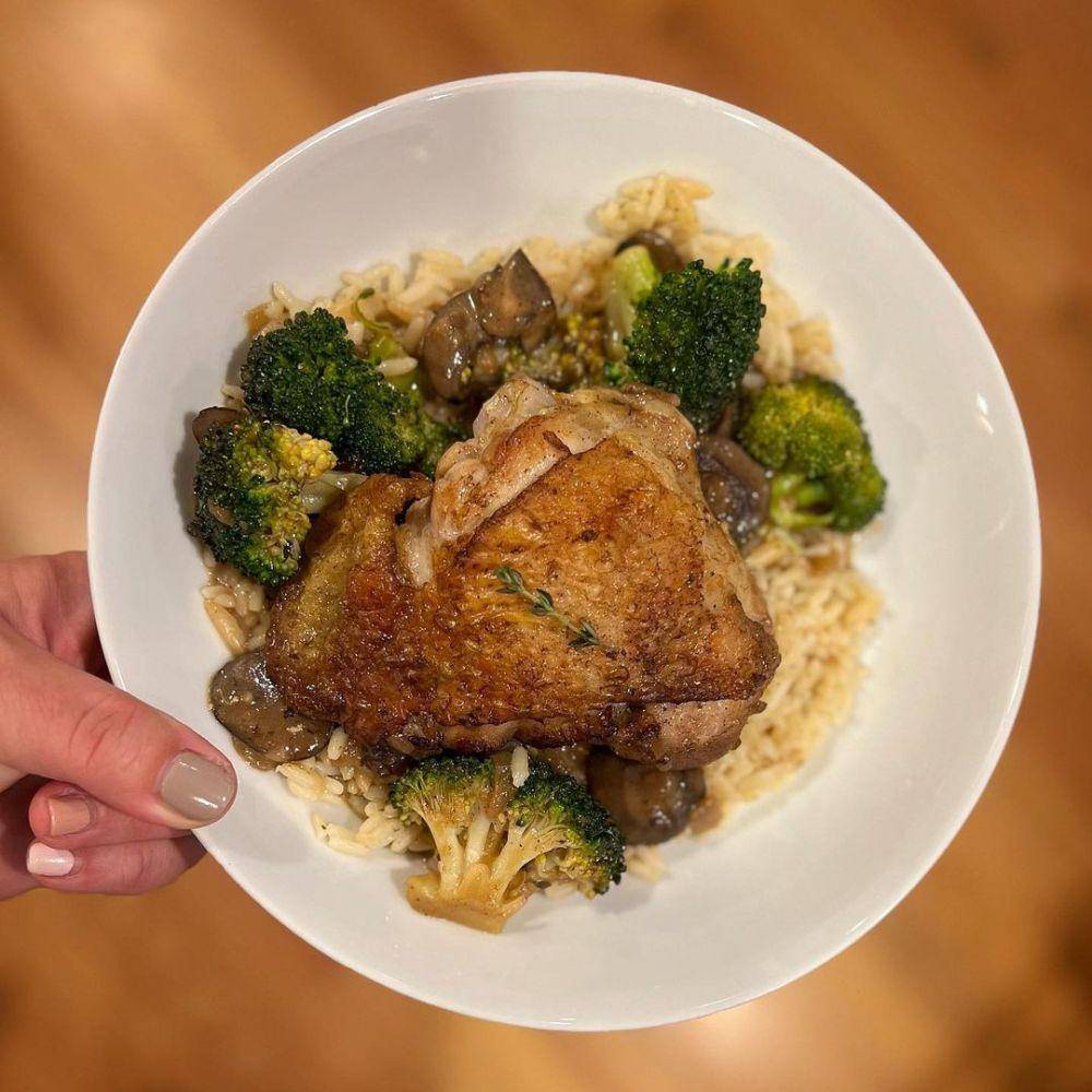 chicken fricassee (instagram.com/thesustainableappetite)