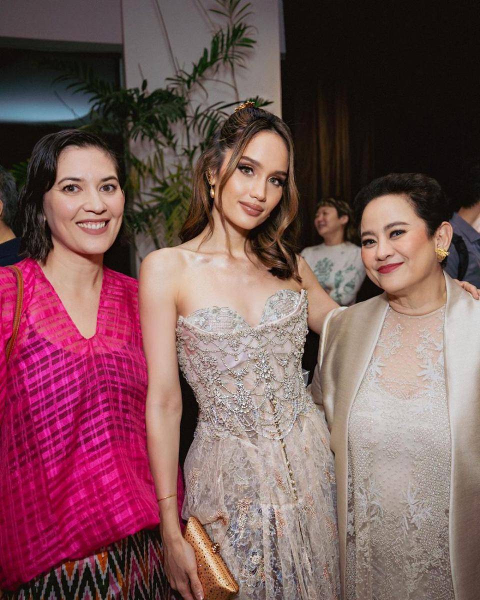 potret Cinta Laura Kiehl dan para artis (instagram.com/claurakiehl)
