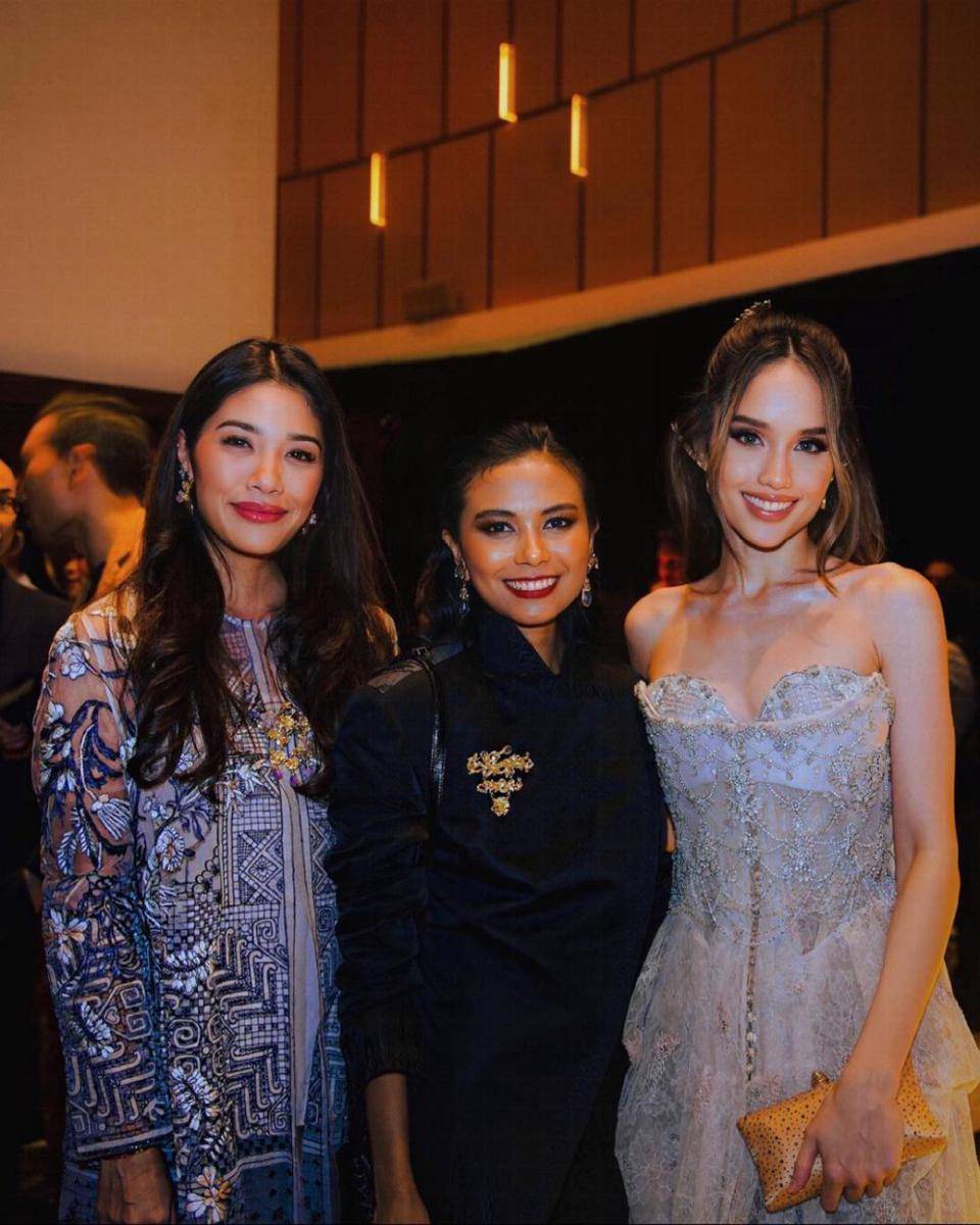 potret Cinta Laura Kiehl dan para artis (instagram.com/claurakiehl)