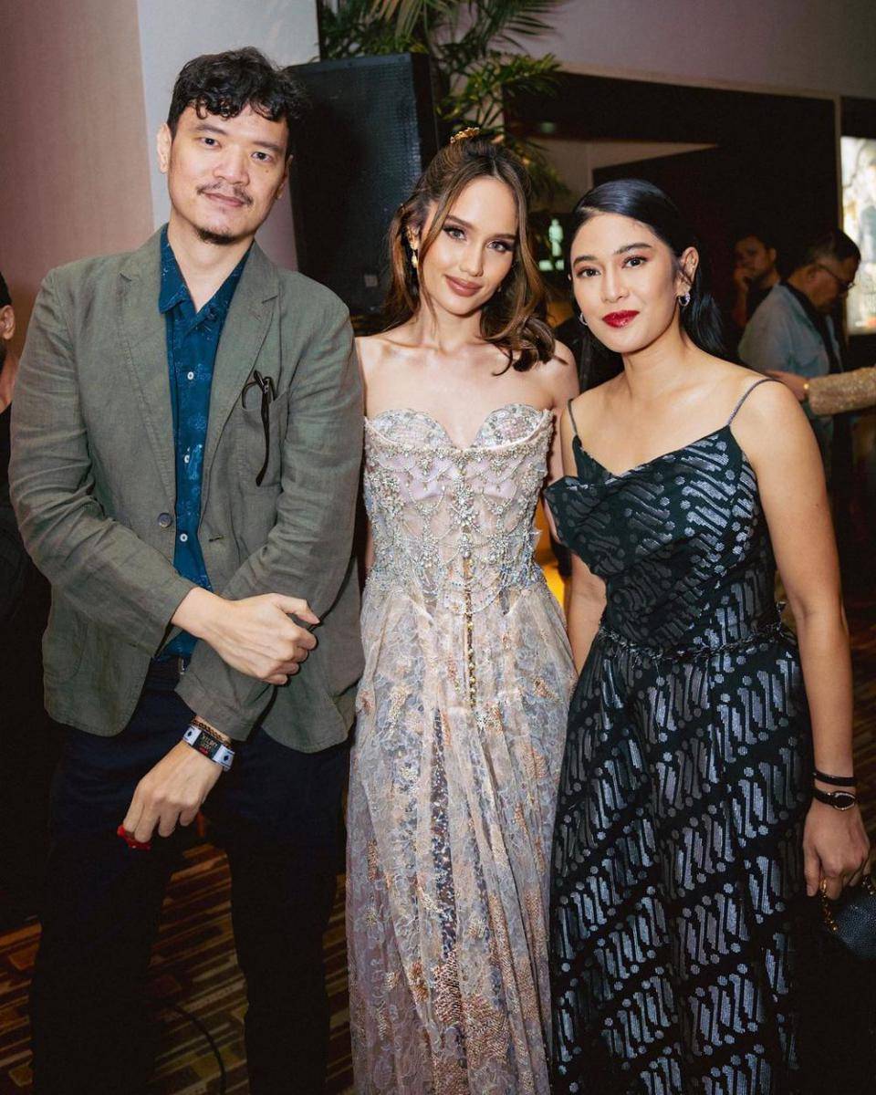potret Cinta Laura Kiehl dan pemain Gadis Kretek (instagram.com/claurakiehl)