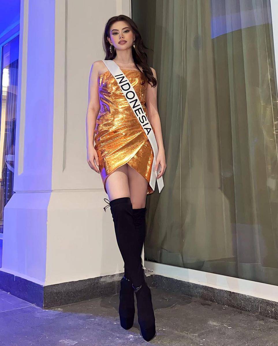 Potret Finalis Paling Disorot di Hari Pertama Miss Universe 2023 (Instagram.com/fabienne_fng)