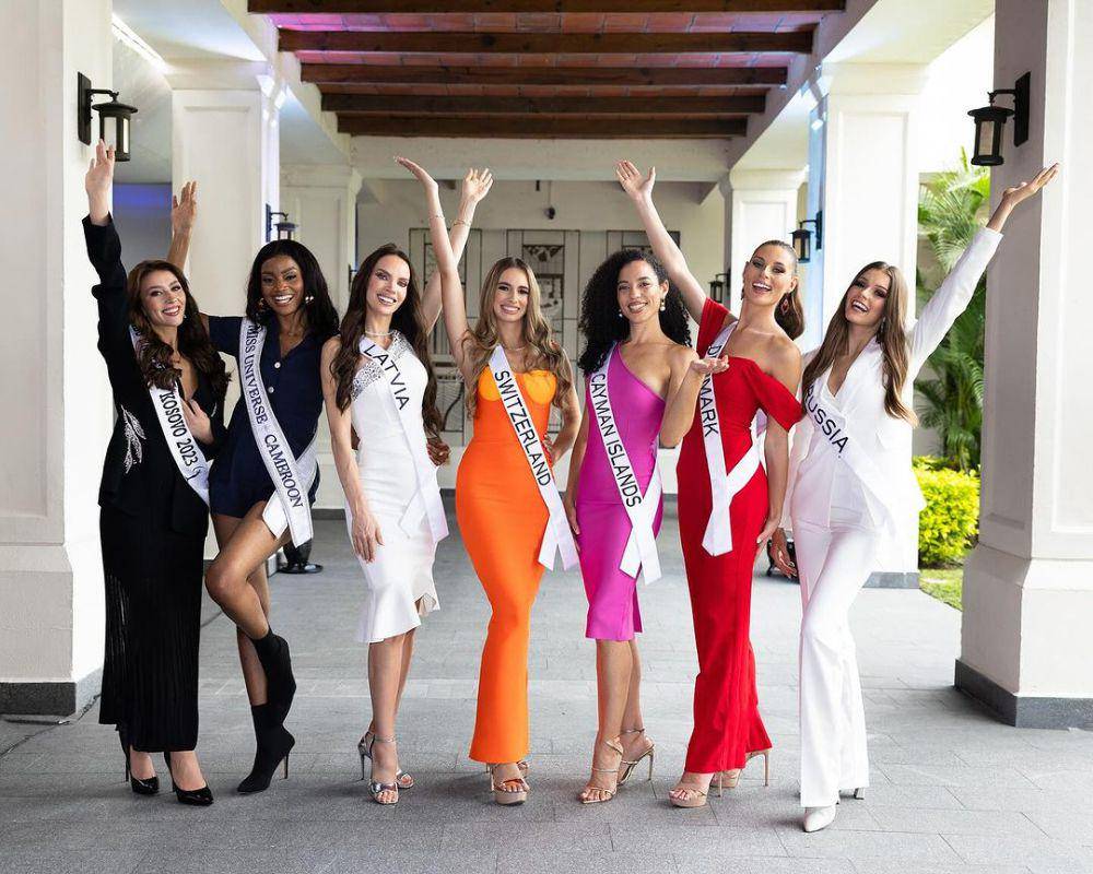 Potret Finalis Miss Universe 2023 (instagram.com/missuniverse)